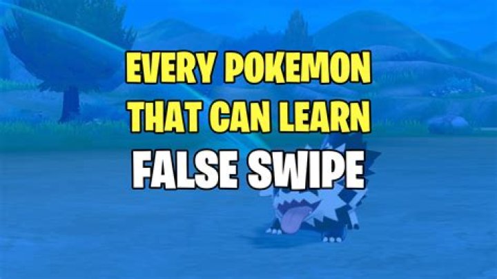 Can False Swipe cause wobbling?