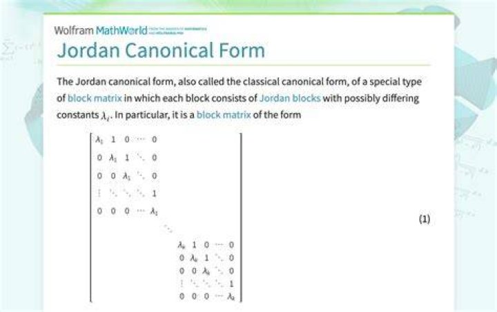 Computing the Jordan Form of a Matrix