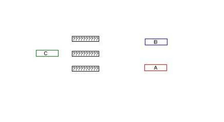 Connecting up boxes mathematically (Puzzle)