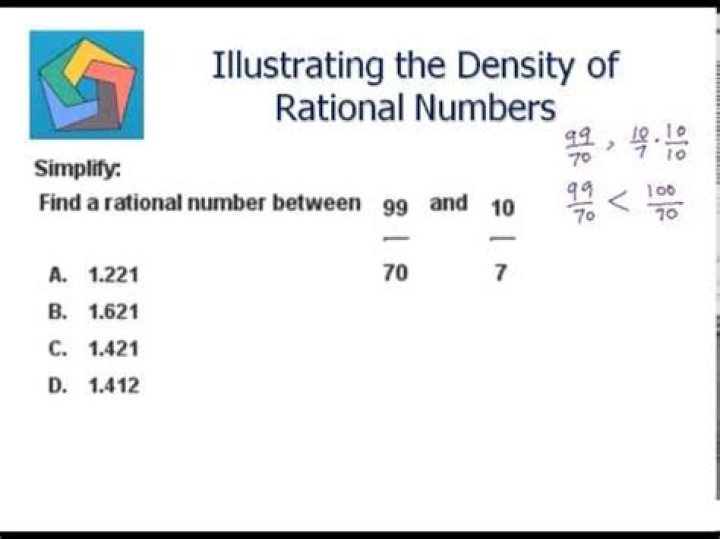 Density of irrationals