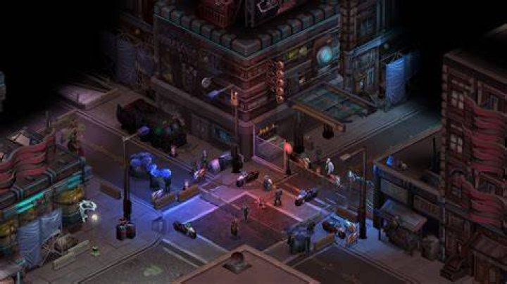 Does Shadowrun Returns have random runs like Genesis's Shadowrun had?