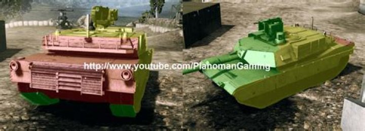 Does the hit location on a tank determine the damage?