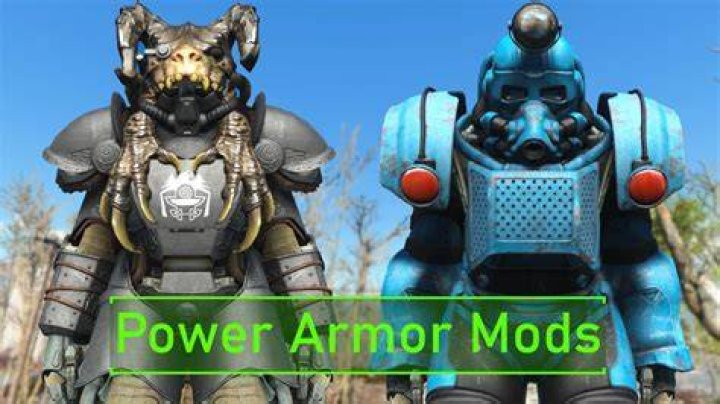 Fallout 4 Power Armor mods