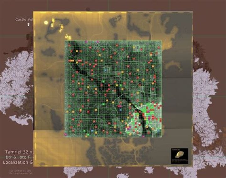 Fallout Map Size in "Game Cells"