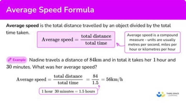 Finding average speed knowing acceleration
