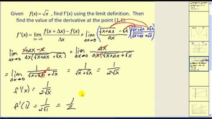 Finding derivative of $\sqrt[3]{x}$ using only limits