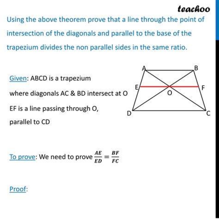 Finding points which divides a right trapezoid's area into equal pieces
