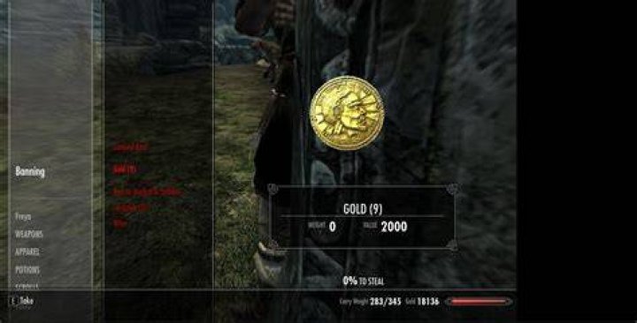 Gold Value Glitch