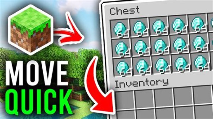 How can I escape from monsters quickly in Minecraft?