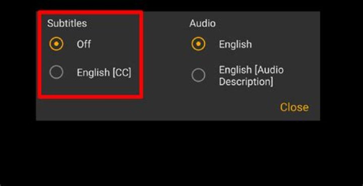 How do I enable subtitles for Voxophone audio logs?