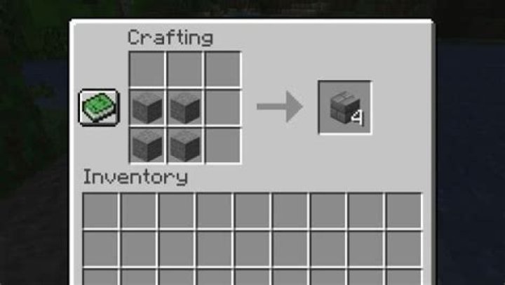 How do I make stone bricks in minecraft?