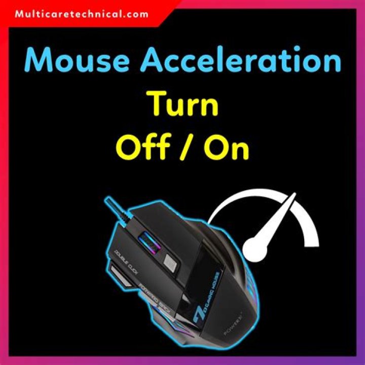 How do I turn off mouse acceleration in Skyrim?