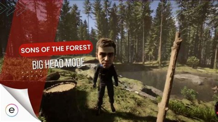 How do you enable Big Head mode?