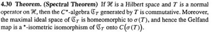 How does the general spectral theorem generalize the simpler versions?