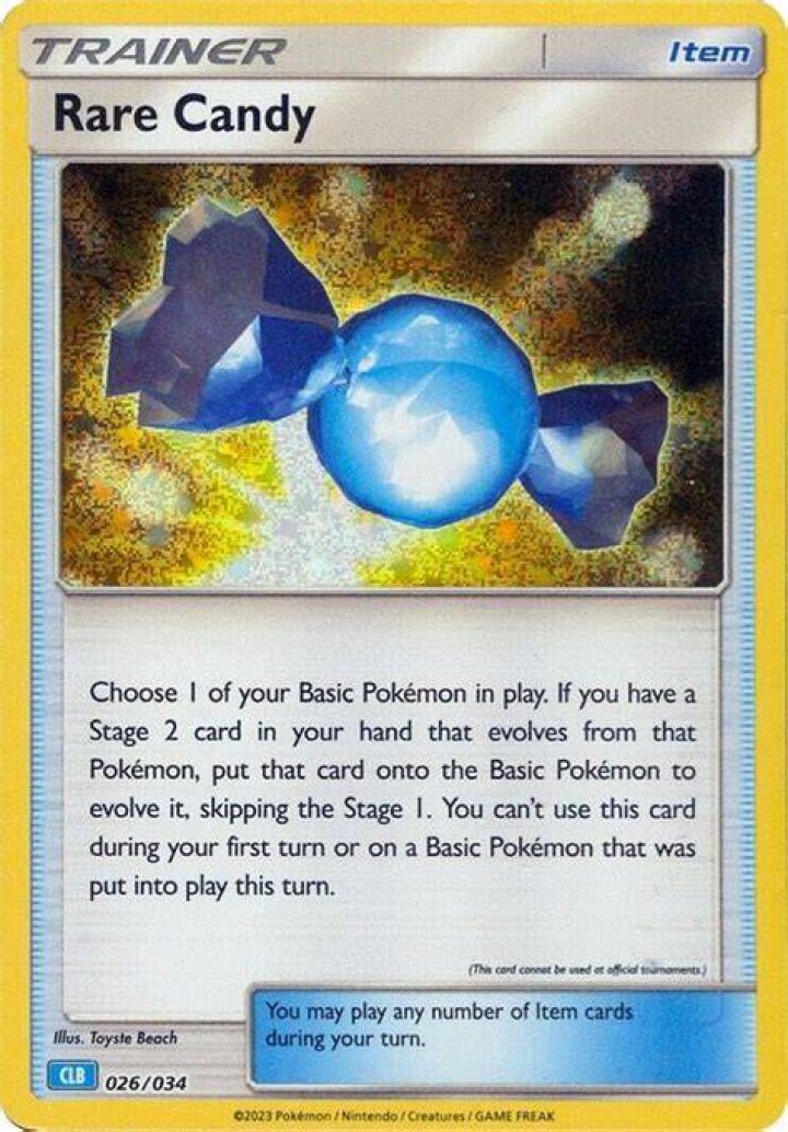 How is it possible to only have one candy for a Pokemon?
