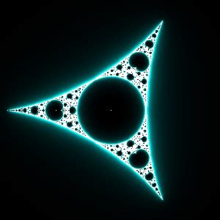 How to compute a negative "Multibrot" set?