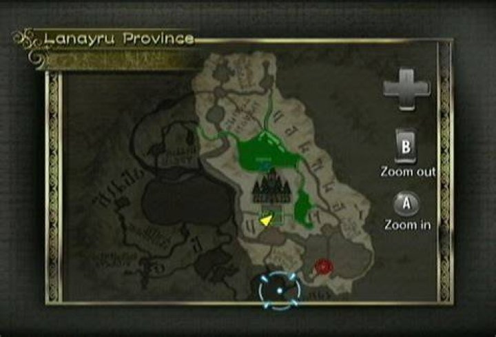 I Can't Leave Lanayru Province In Twilight Princess?