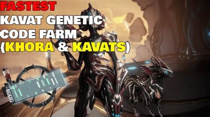 Is there a cap on Kavat genetic codes?