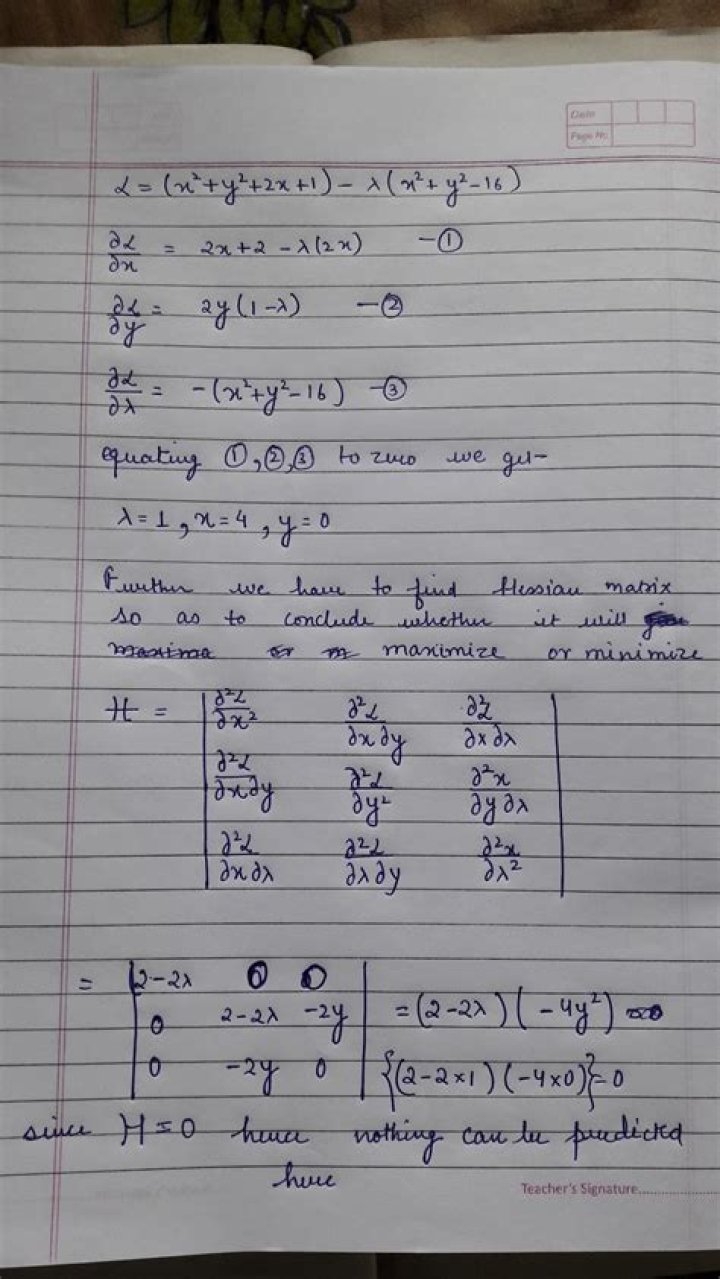 Lagrange Multiplier when one variable is equal to zero?