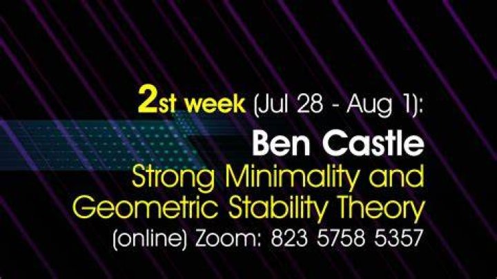 Minimality and Strong minimality and O-minimality