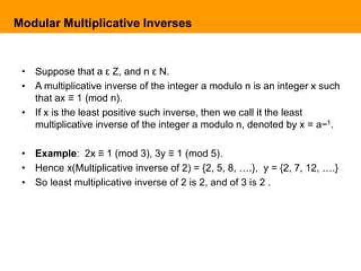 More than one modular multiplicative inverse possible?