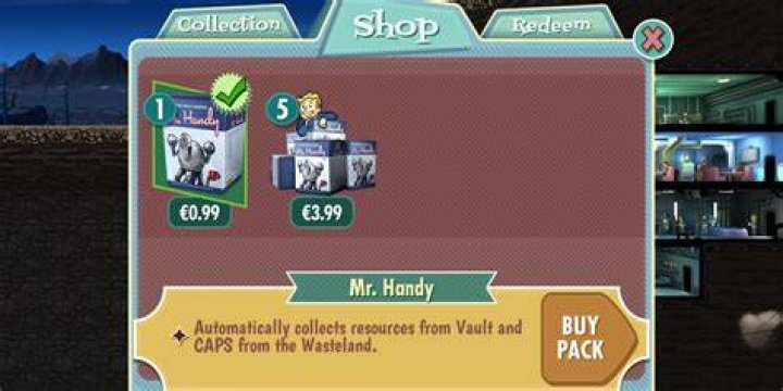 Mr. Handy is missing