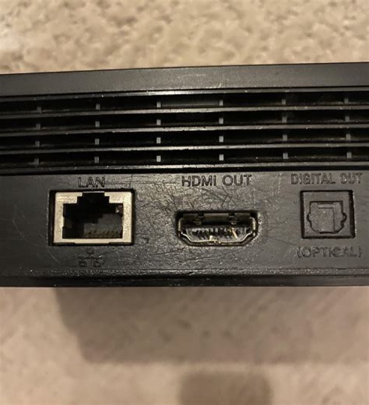 PS3 HDMI issue "Resolution not supported"