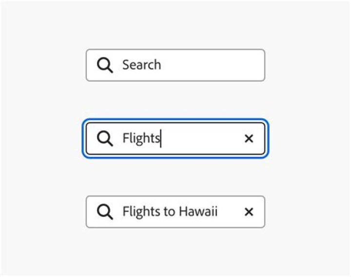 Search field