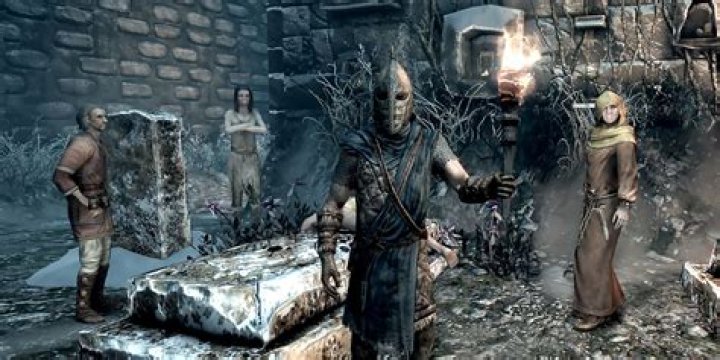 Skyrim "Blood on Ice" Issue