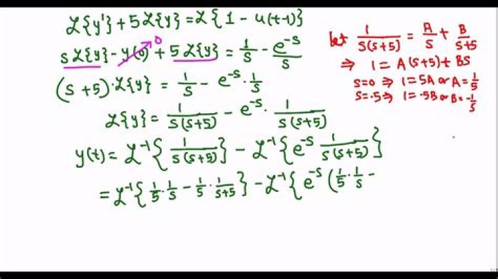 Solving IVP with Laplace transform involving step function and summation