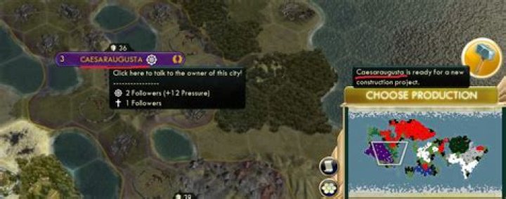 Stuck on "Choose a production..."