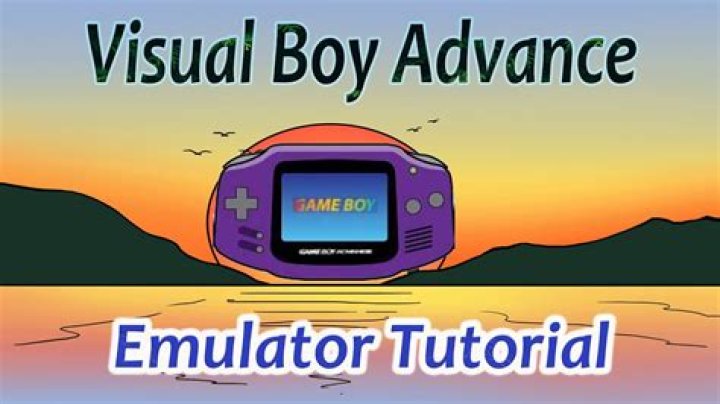 Using Rin-gameboy emulator with VisualBoy Advance