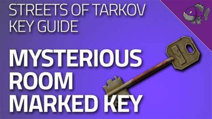 What do I do with the "mysterious key"?