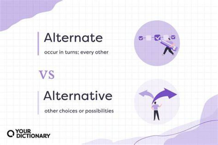 What does alternating mean?