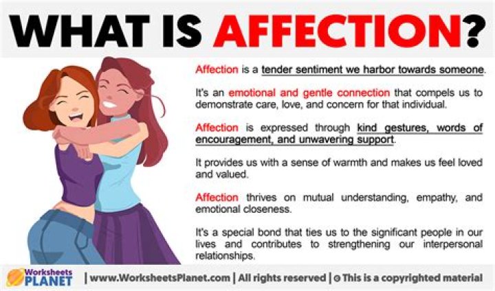 What is the difference between Affection and Friendship, if any?
