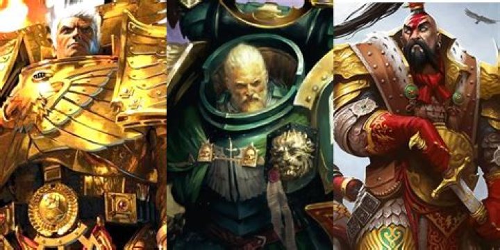 What rank is "Primarch"?