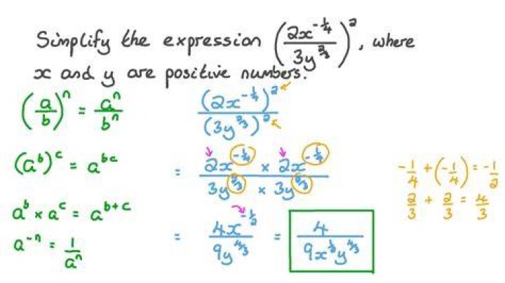 When can I simplify an equation?